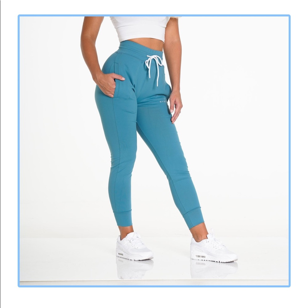 NVGTN Steel Blue joggers